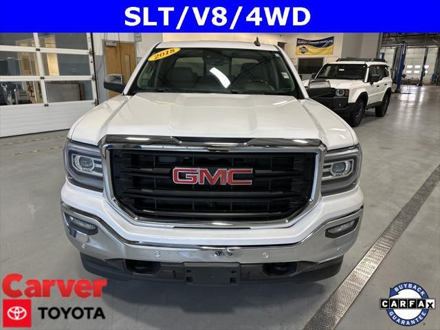 used 2018 GMC Sierra 1500 car, priced at $32,497