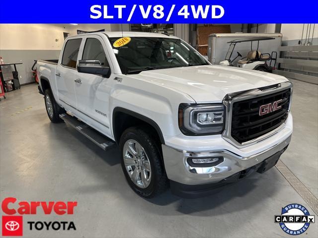 used 2018 GMC Sierra 1500 car, priced at $32,497