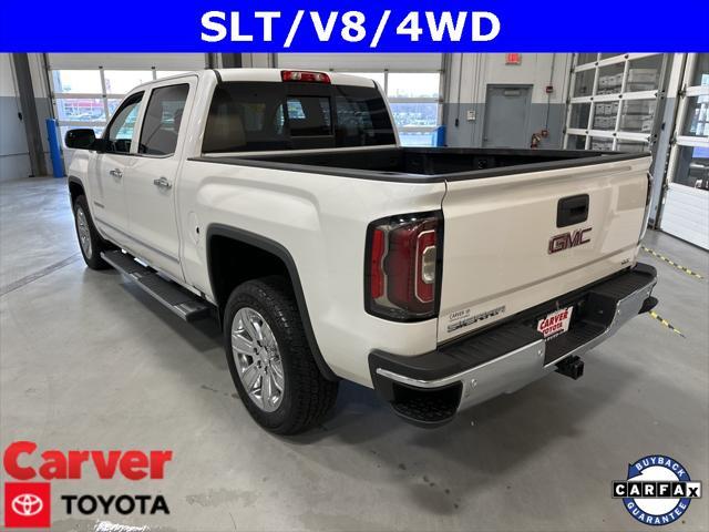 used 2018 GMC Sierra 1500 car, priced at $32,497