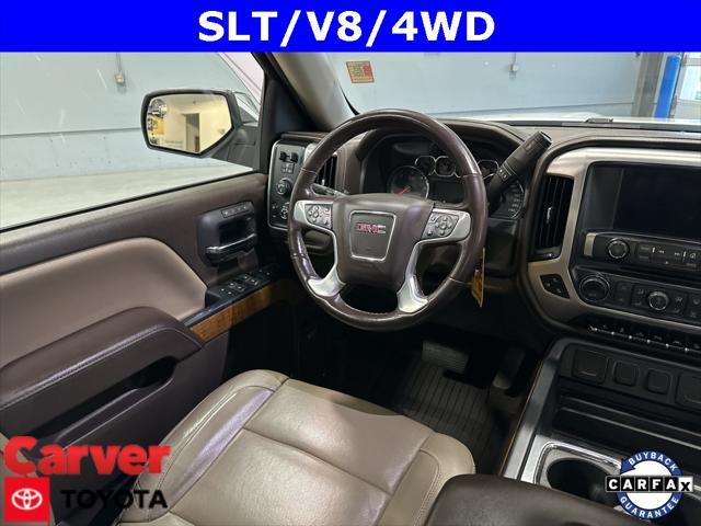 used 2018 GMC Sierra 1500 car, priced at $32,497