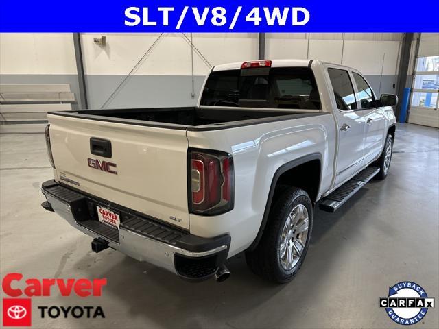 used 2018 GMC Sierra 1500 car, priced at $32,497