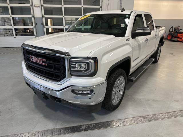 used 2018 GMC Sierra 1500 car, priced at $32,497