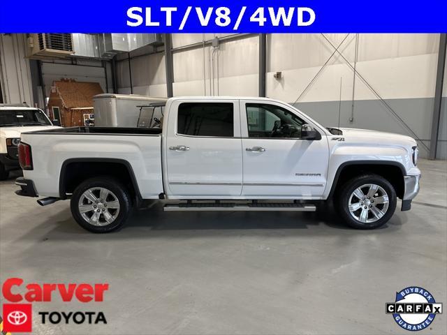 used 2018 GMC Sierra 1500 car, priced at $32,497