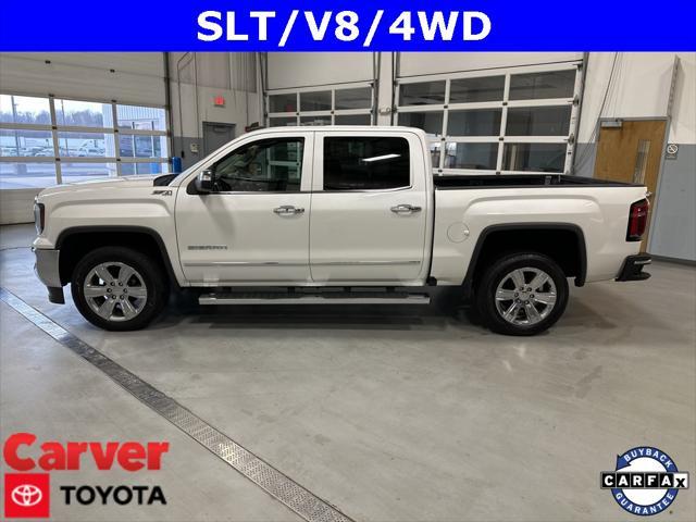 used 2018 GMC Sierra 1500 car, priced at $32,497