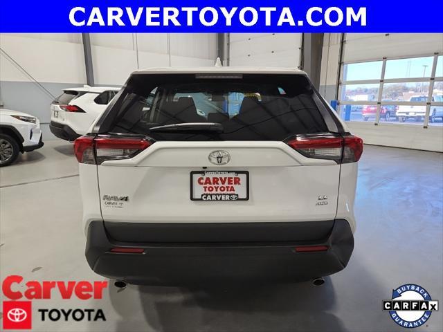 used 2024 Toyota RAV4 car, priced at $28,482