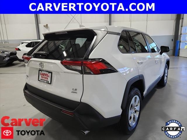 used 2024 Toyota RAV4 car, priced at $28,482