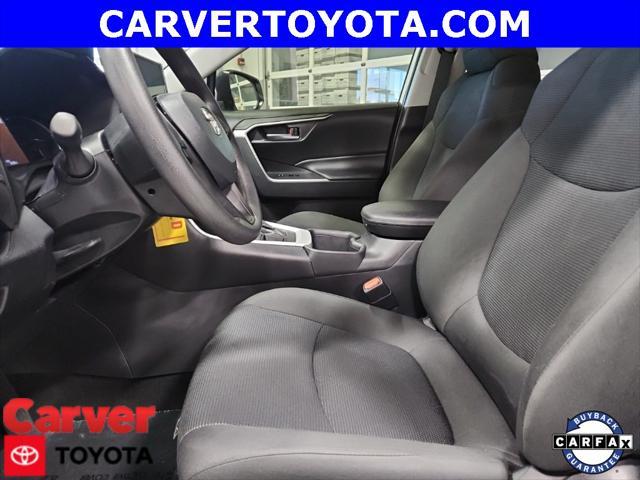 used 2024 Toyota RAV4 car, priced at $28,482