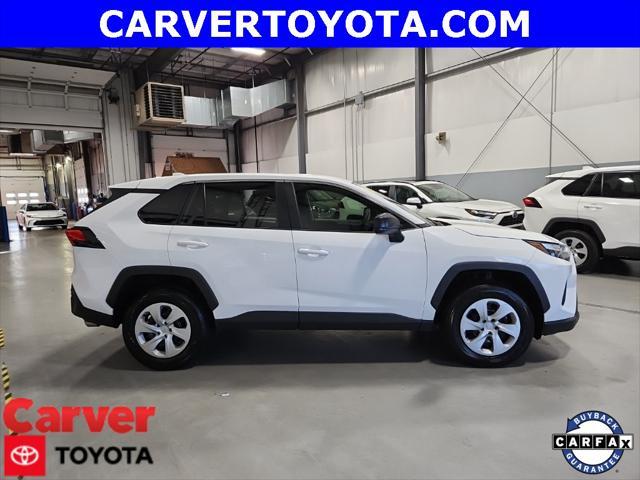 used 2024 Toyota RAV4 car, priced at $28,482