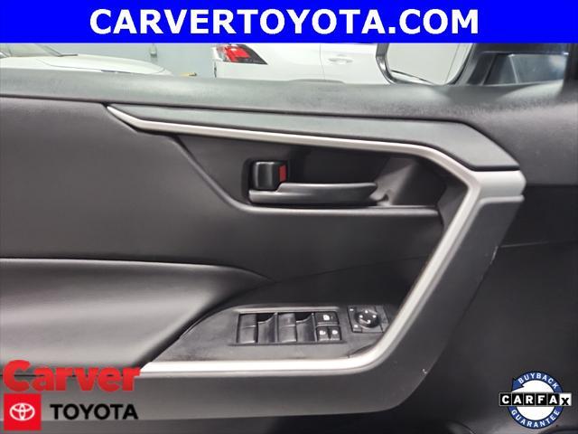 used 2024 Toyota RAV4 car, priced at $28,482