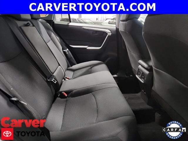 used 2024 Toyota RAV4 car, priced at $28,482