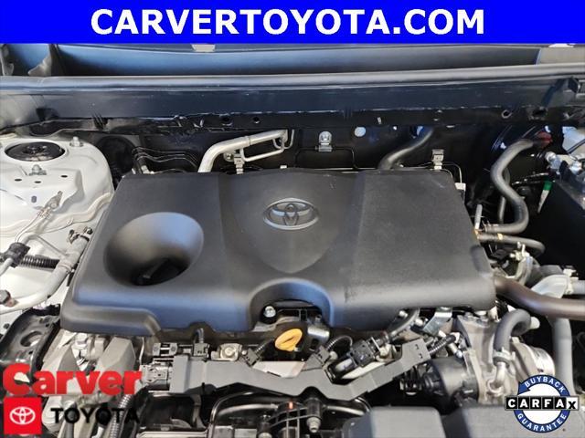 used 2024 Toyota RAV4 car, priced at $28,482