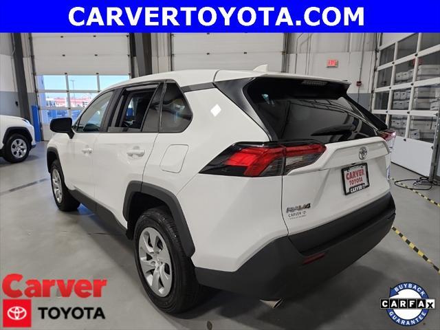 used 2024 Toyota RAV4 car, priced at $28,482