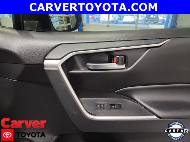 used 2024 Toyota RAV4 car, priced at $28,482