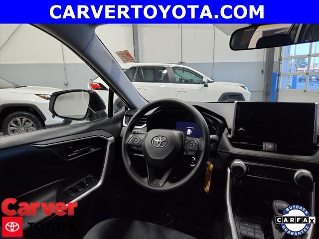 used 2024 Toyota RAV4 car, priced at $28,482