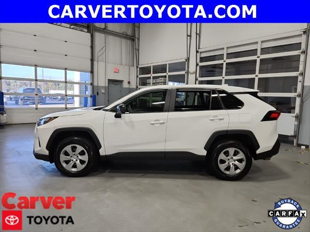 used 2024 Toyota RAV4 car, priced at $29,406