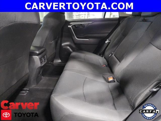 used 2024 Toyota RAV4 car, priced at $28,482