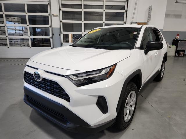 used 2024 Toyota RAV4 car, priced at $28,482