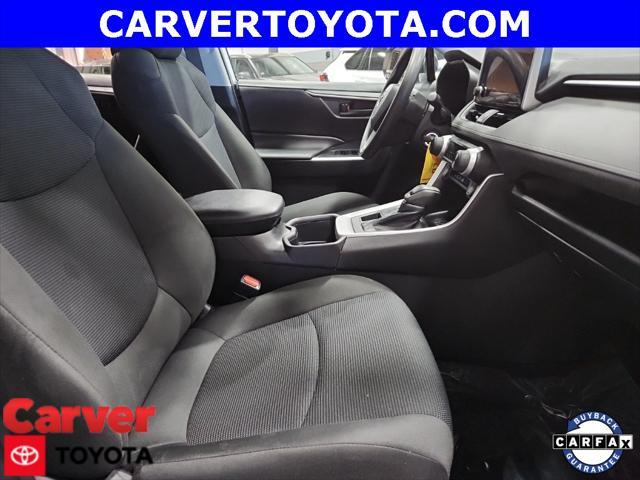 used 2024 Toyota RAV4 car, priced at $28,482