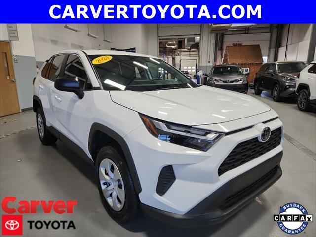 used 2024 Toyota RAV4 car, priced at $28,482