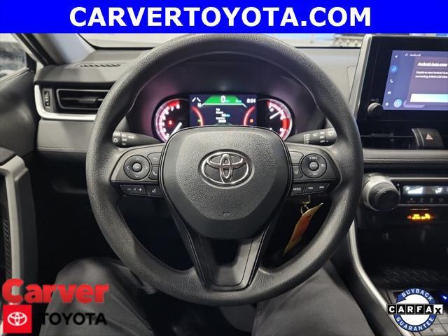 used 2024 Toyota RAV4 car, priced at $28,482