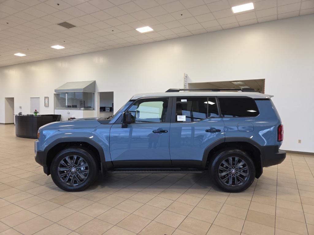 new 2025 Toyota Land Cruiser car, priced at $69,783