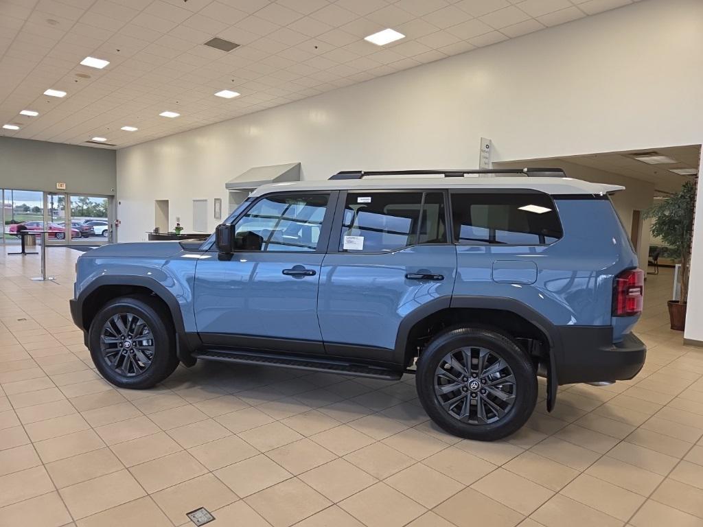 new 2025 Toyota Land Cruiser car, priced at $69,783