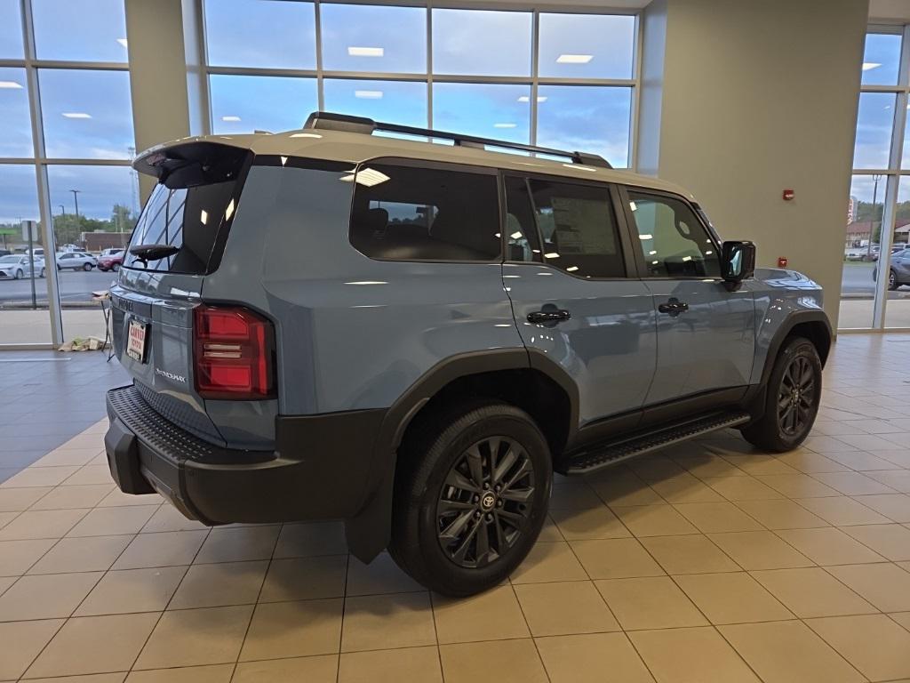 new 2025 Toyota Land Cruiser car, priced at $69,783