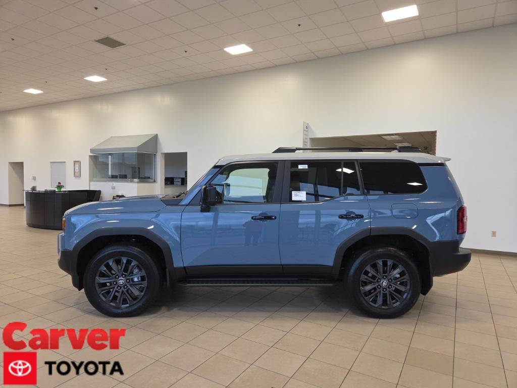 new 2025 Toyota Land Cruiser car, priced at $69,783