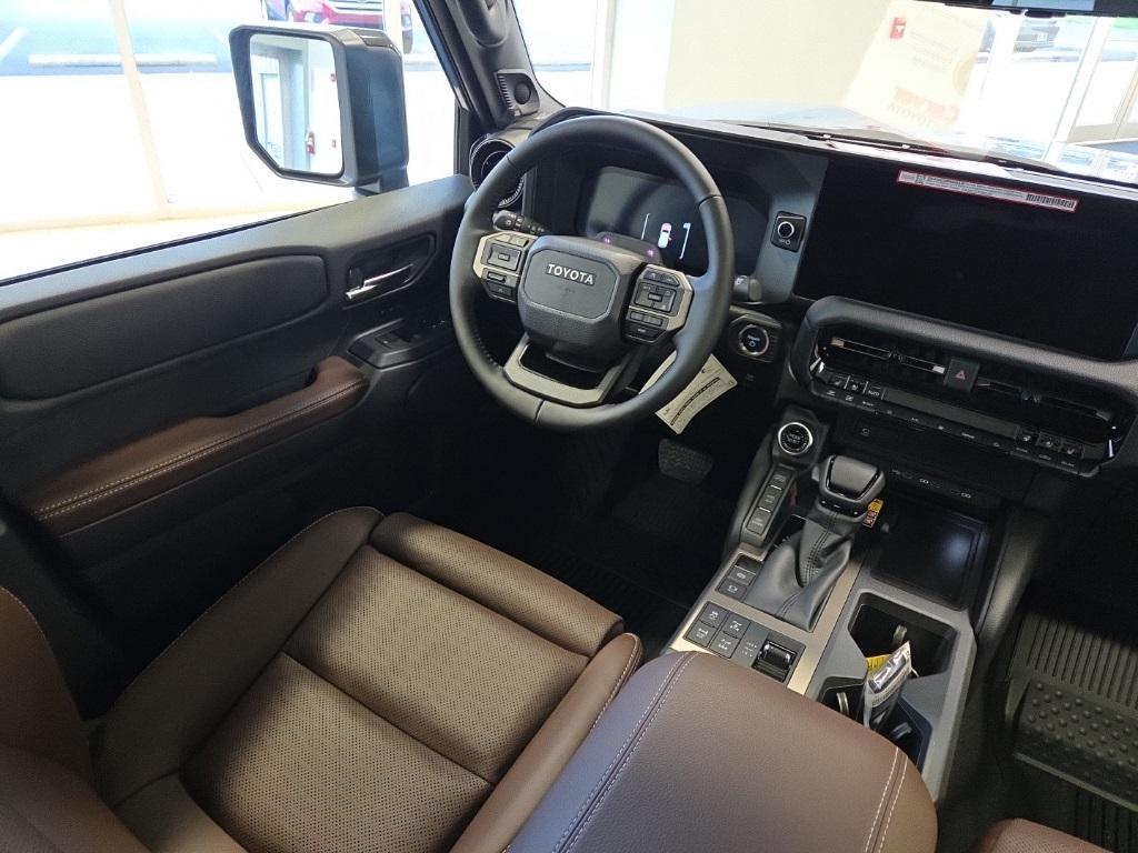 new 2025 Toyota Land Cruiser car, priced at $69,783