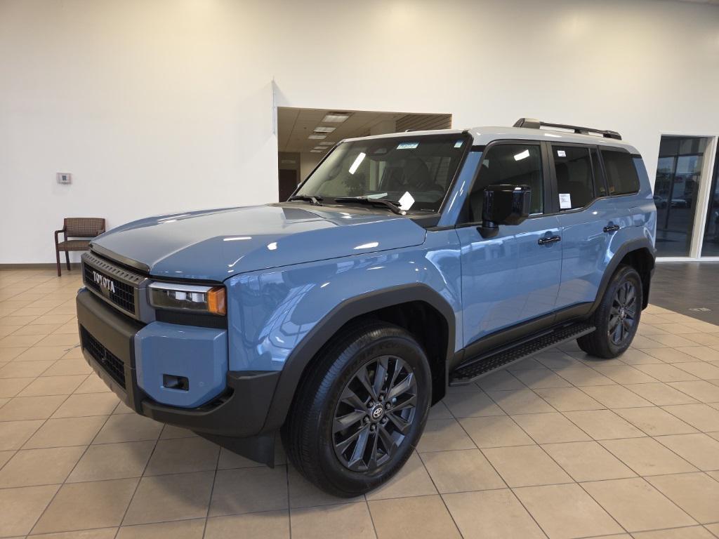 new 2025 Toyota Land Cruiser car, priced at $69,783
