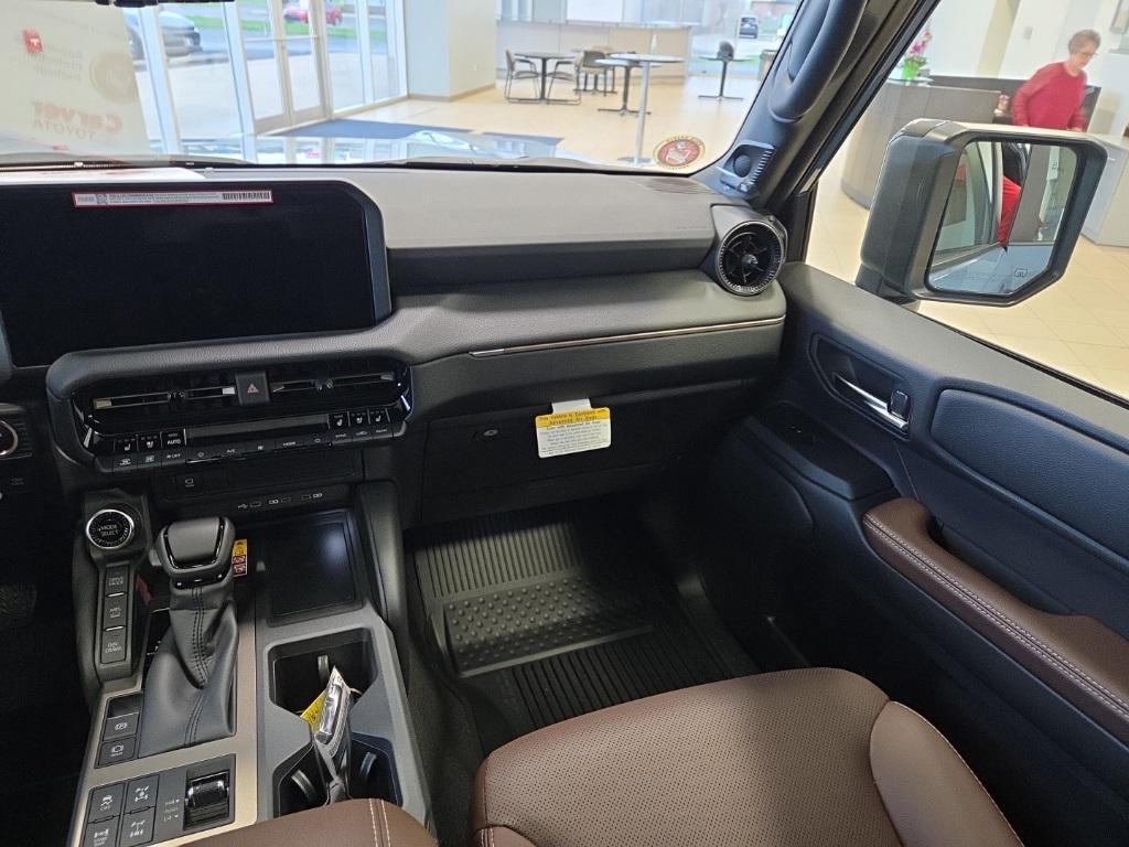 new 2025 Toyota Land Cruiser car, priced at $69,783