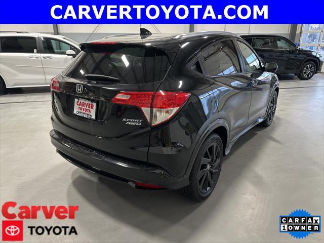 used 2022 Honda HR-V car, priced at $22,995