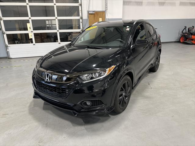 used 2022 Honda HR-V car, priced at $22,995