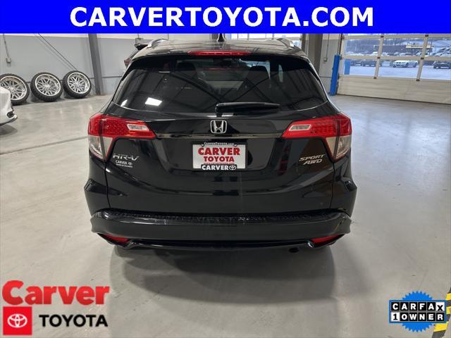 used 2022 Honda HR-V car, priced at $22,995