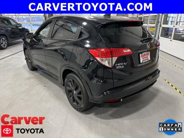 used 2022 Honda HR-V car, priced at $22,995