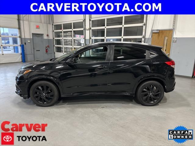 used 2022 Honda HR-V car, priced at $23,457