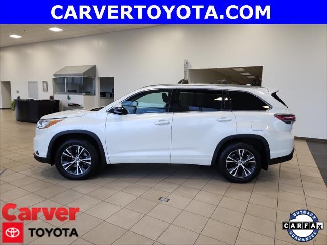 used 2016 Toyota Highlander car, priced at $16,990