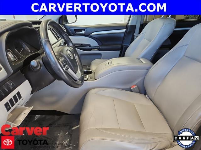 used 2015 Toyota Highlander car, priced at $13,590