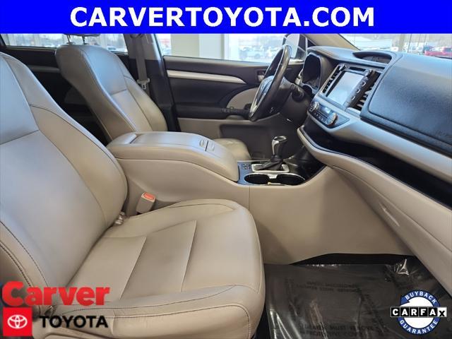 used 2015 Toyota Highlander car, priced at $13,590