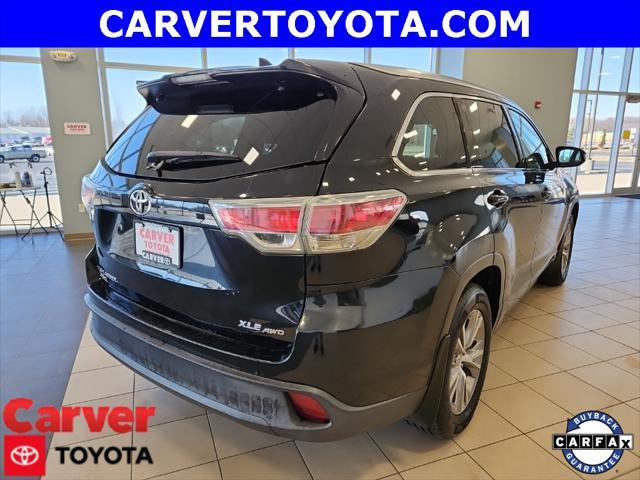 used 2015 Toyota Highlander car, priced at $13,590