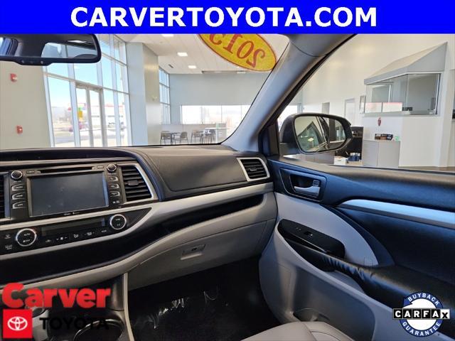 used 2015 Toyota Highlander car, priced at $13,590