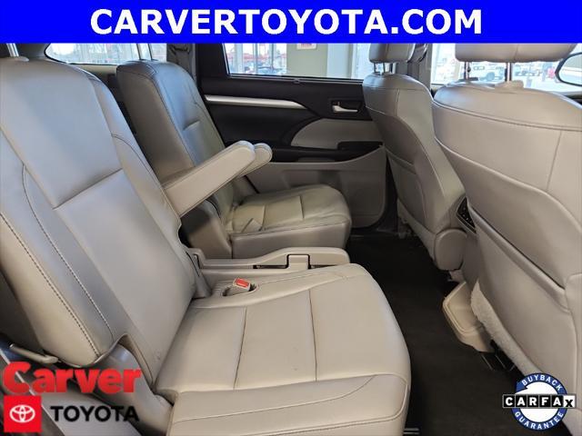 used 2015 Toyota Highlander car, priced at $13,590