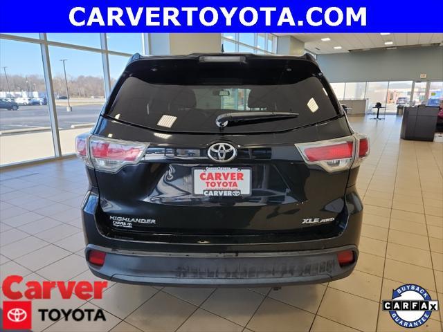 used 2015 Toyota Highlander car, priced at $13,590