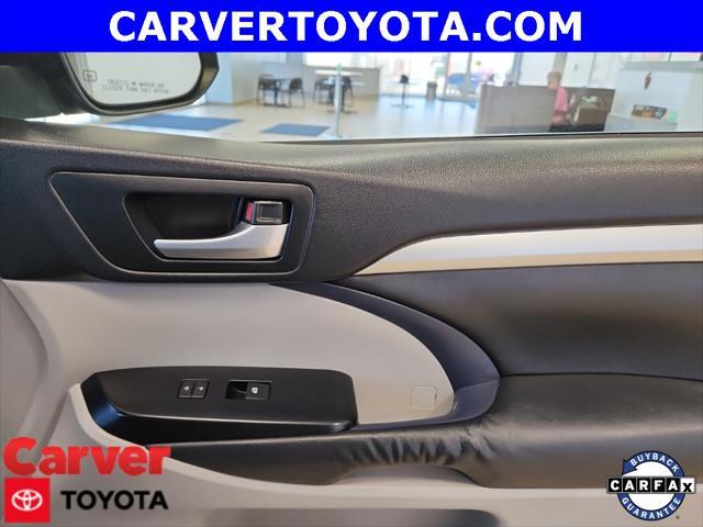 used 2015 Toyota Highlander car, priced at $13,590