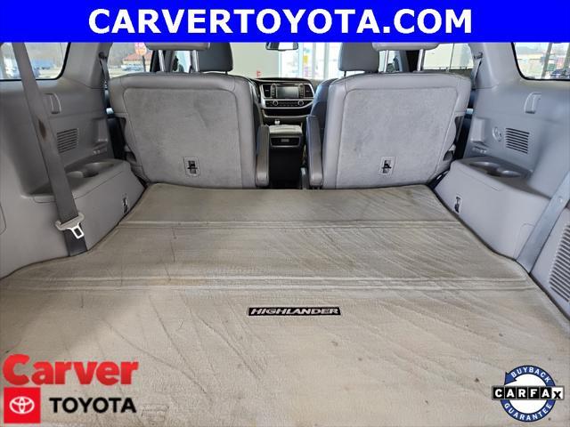 used 2015 Toyota Highlander car, priced at $13,590