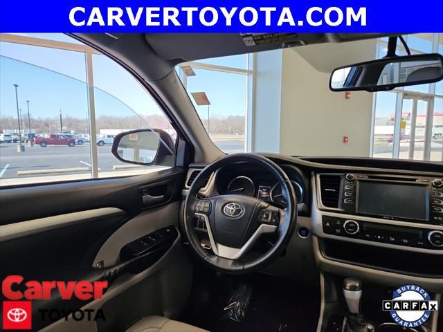 used 2015 Toyota Highlander car, priced at $13,590