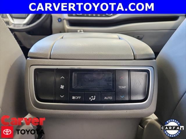 used 2015 Toyota Highlander car, priced at $13,590