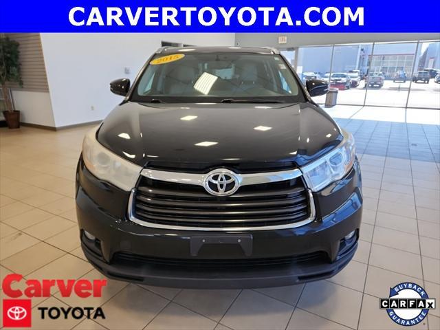 used 2015 Toyota Highlander car, priced at $13,590