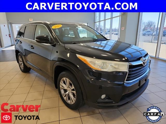 used 2015 Toyota Highlander car, priced at $13,590