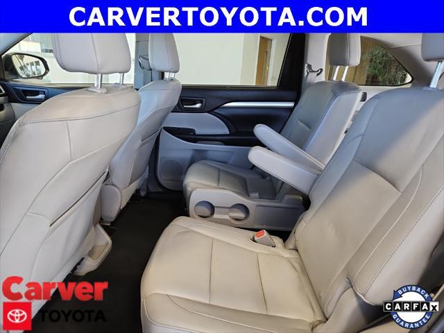 used 2015 Toyota Highlander car, priced at $13,590